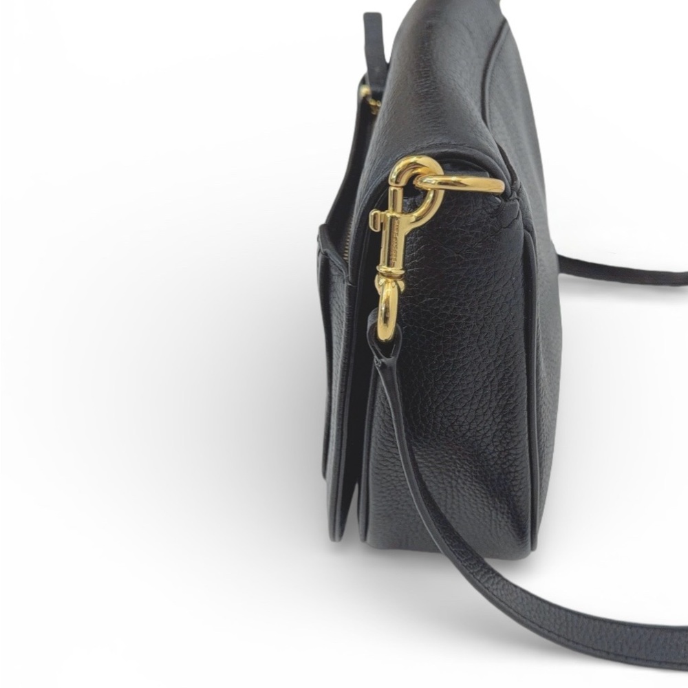 Marc Jacobs Black Pebbled Leather Crossbody Bag - Picture 6 of 15
